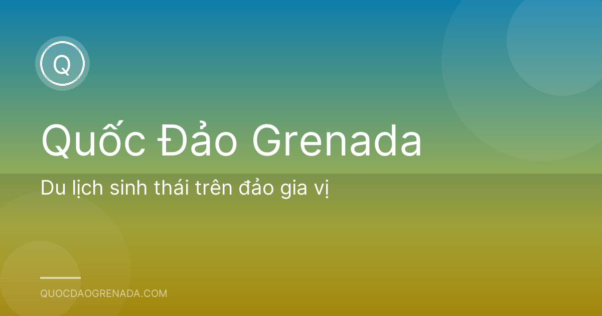 Du lịch sinh thái trên đảo gia vị