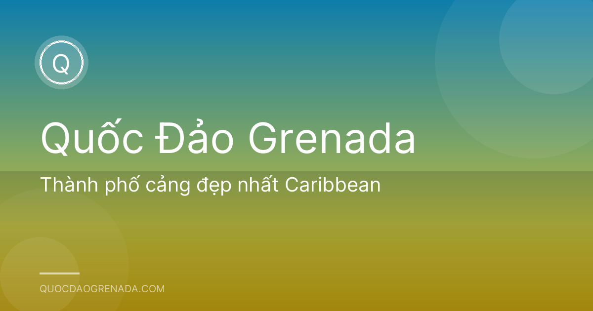 Thành phố cảng đẹp nhất Caribbean