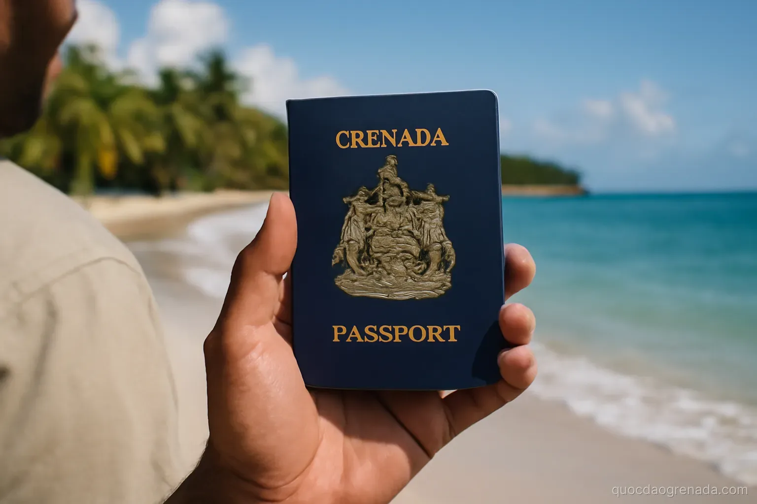 Các đảo nhỏ thuộc quốc đảo Grenada