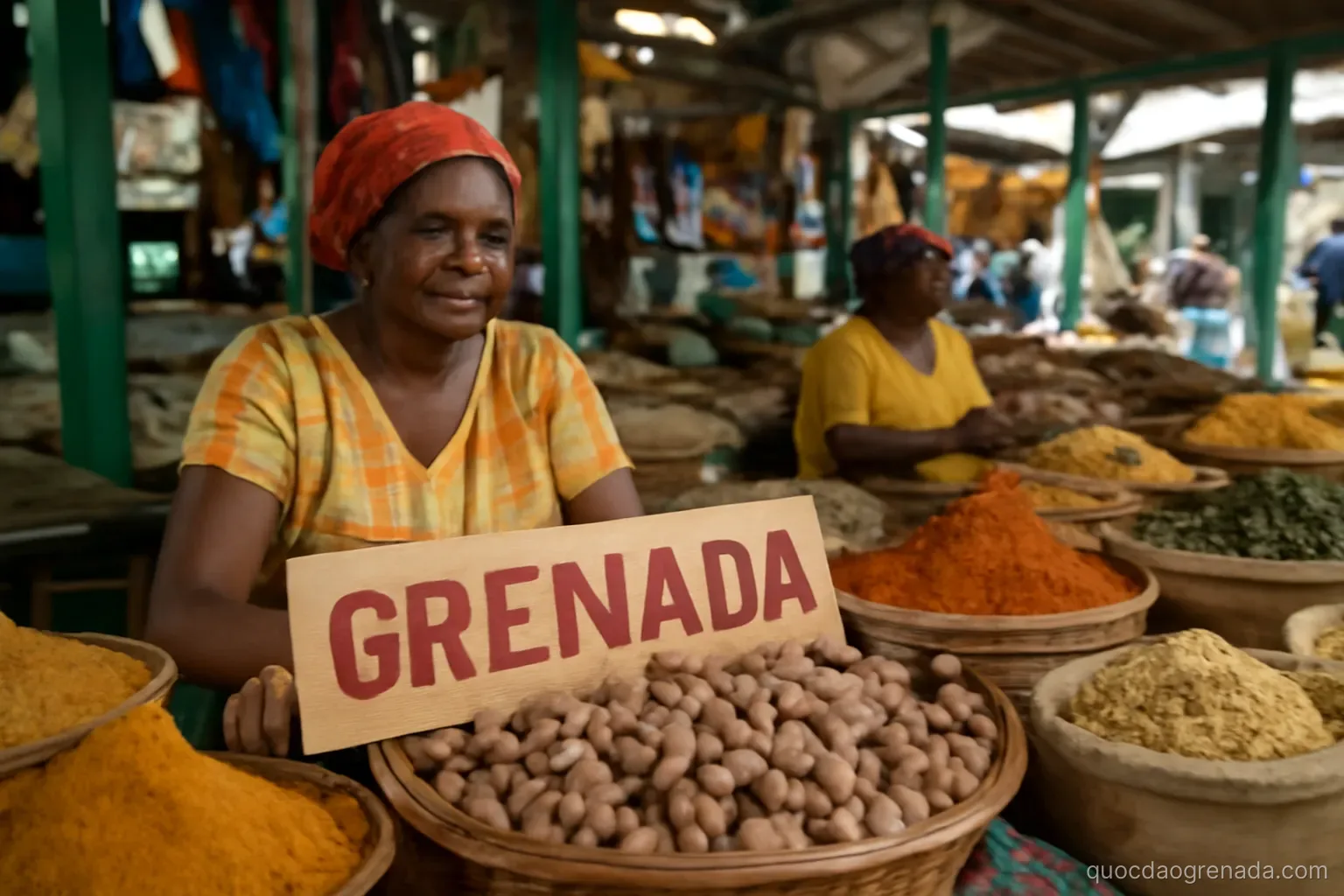 Công viên điêu khắc dưới nước - kỳ quan Grenada