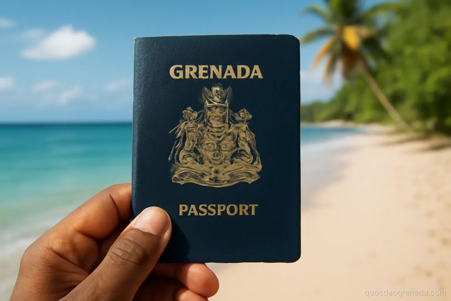 Di chuyển giữa các đảo Grenada