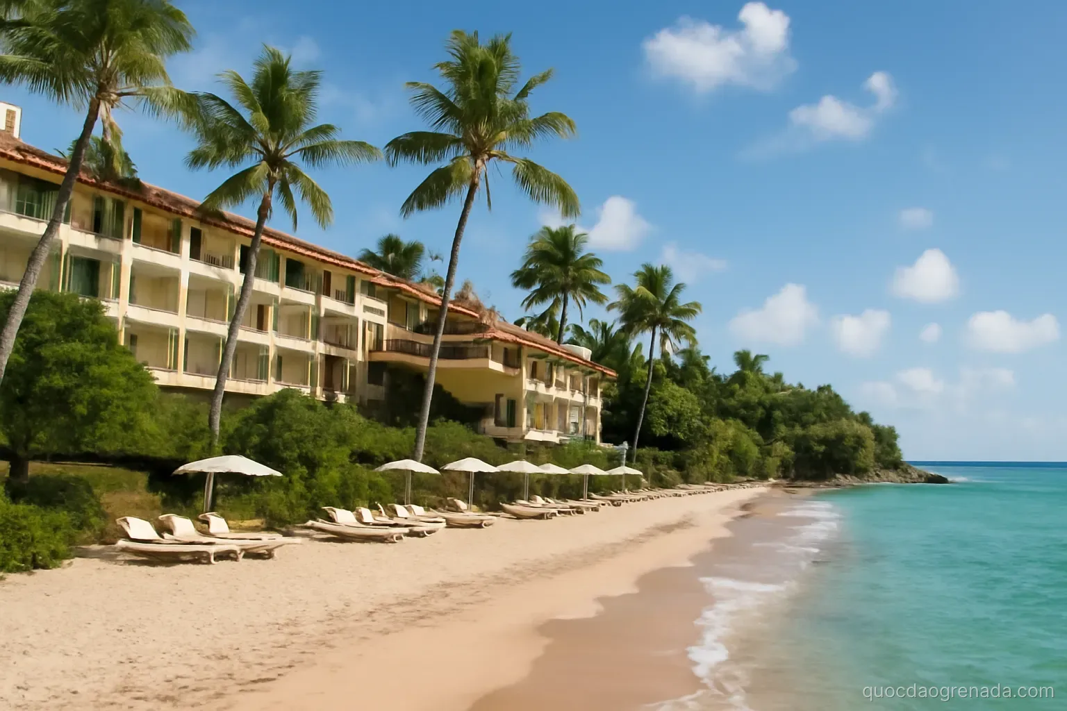 Đời sống đô thị trên quốc đảo Grenada