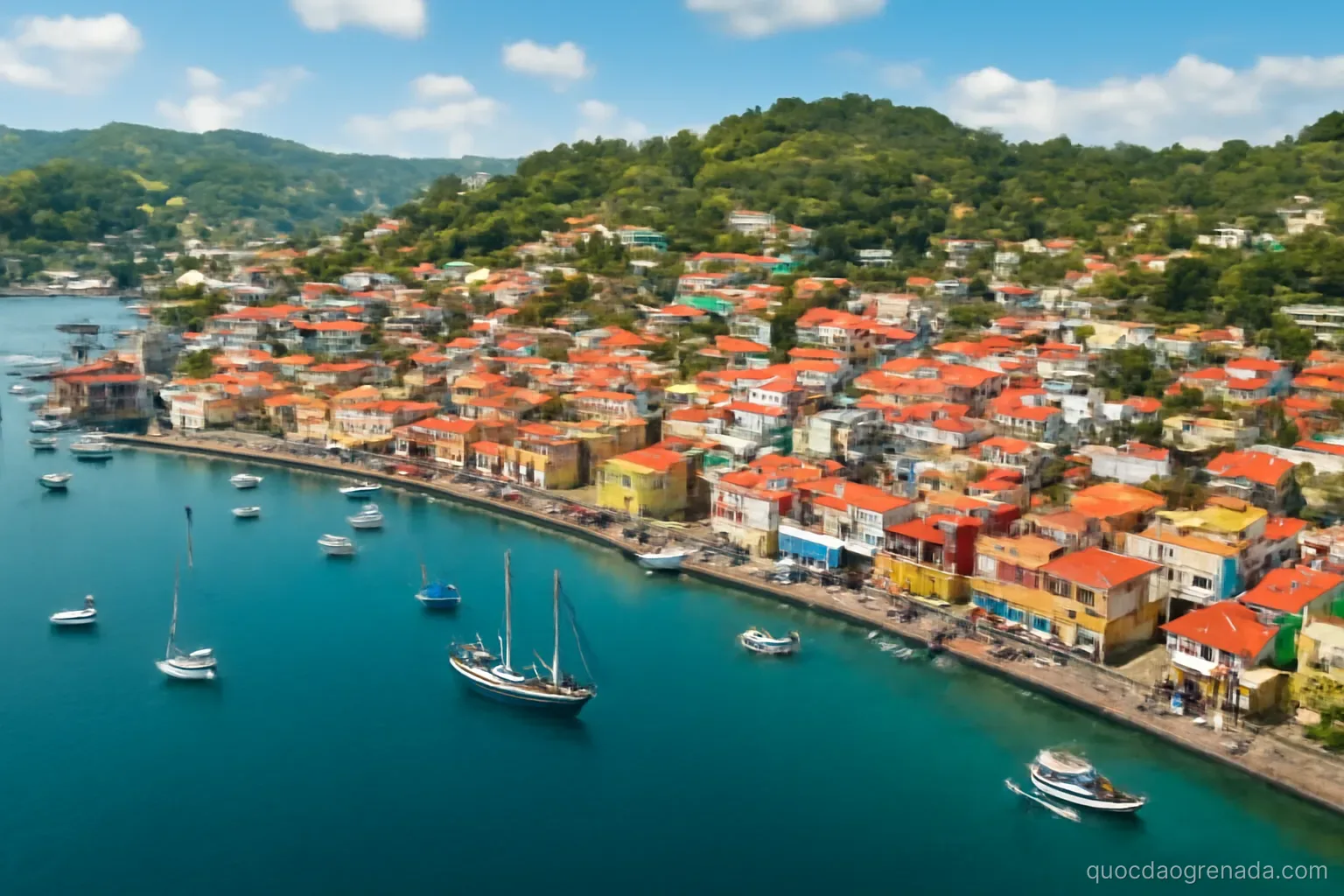 Grenada và biệt danh Đảo Gia Vị