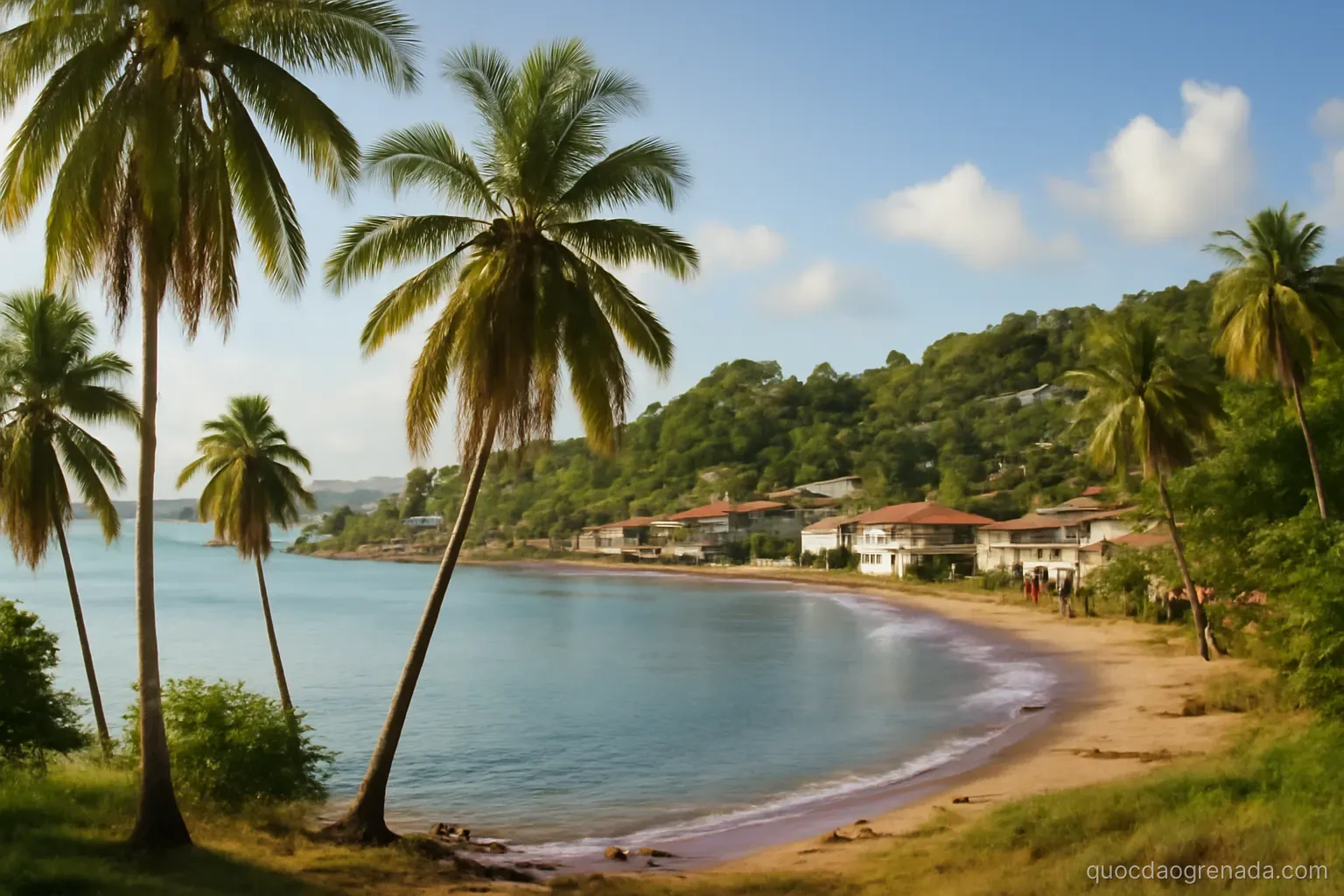 Khí hậu nhiệt đới ở Grenada