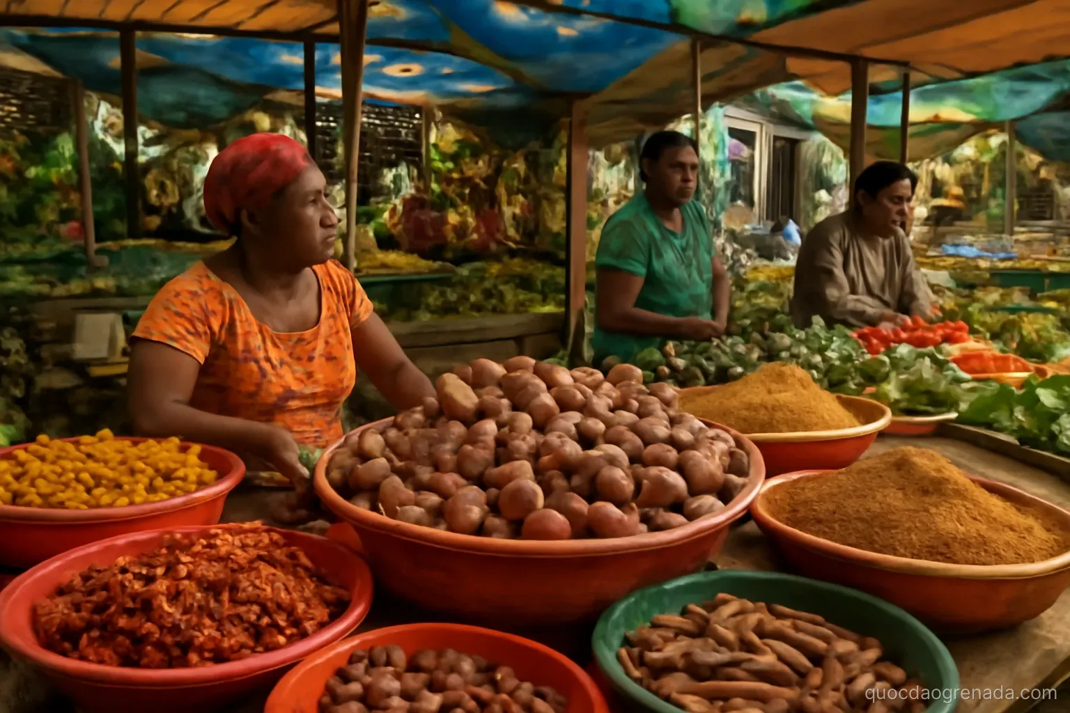 Lặn biển quanh quốc đảo Grenada