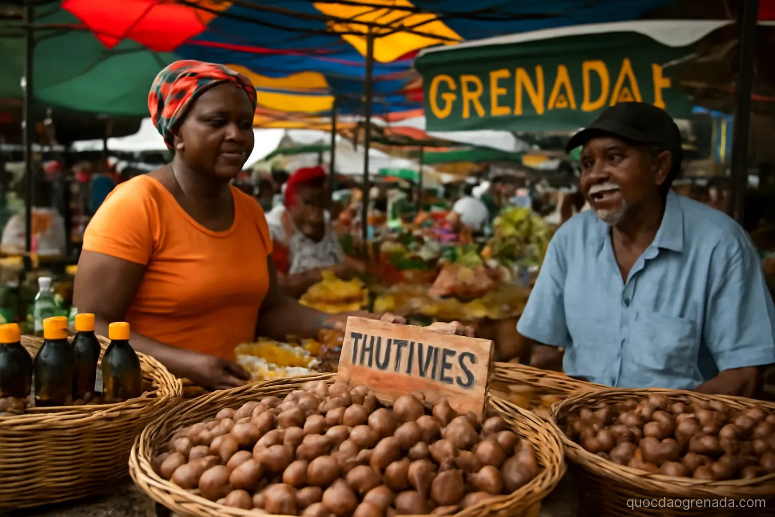 Những bãi biển đẹp của Grenada