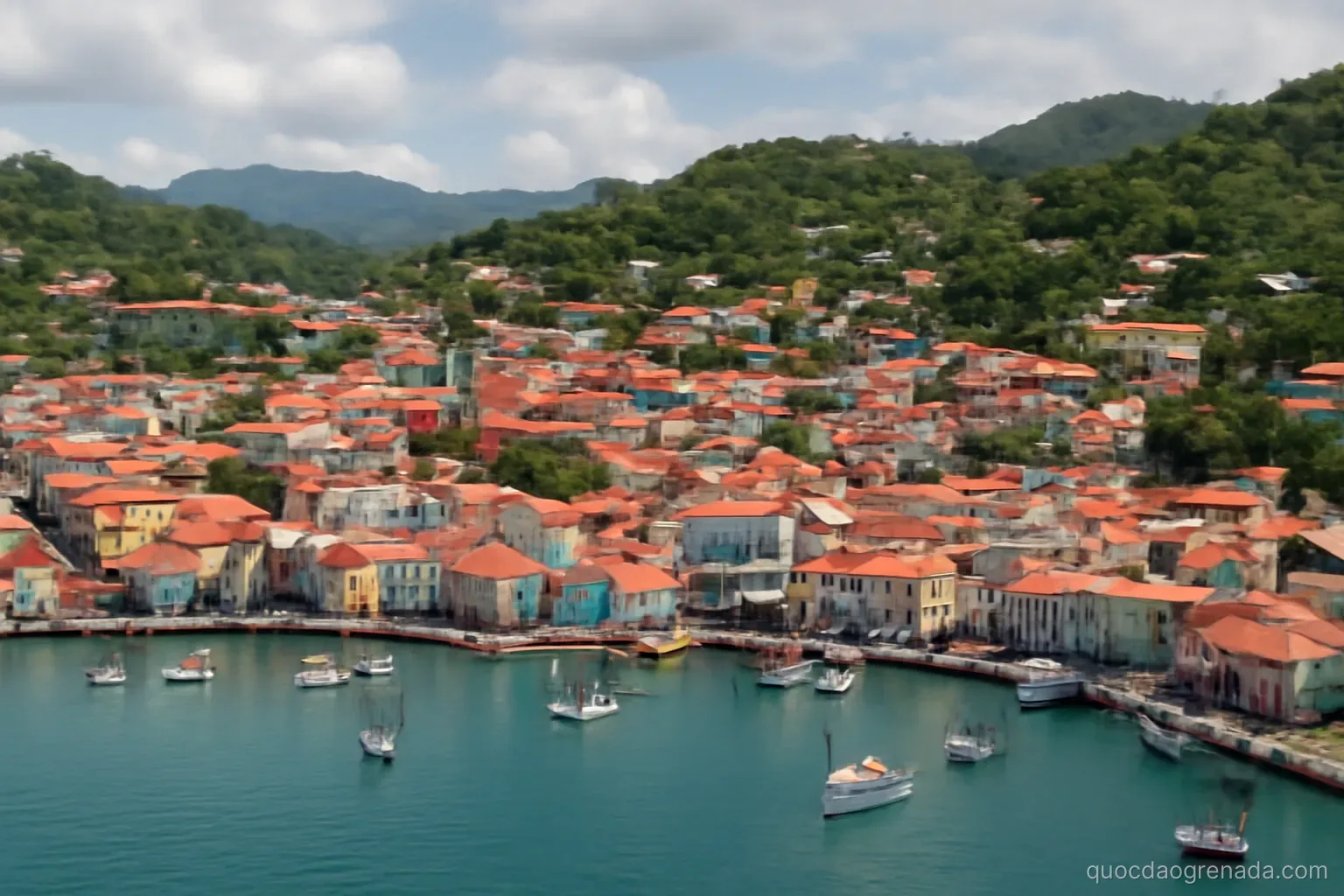 Quốc đảo Grenada gồm những đảo nào?