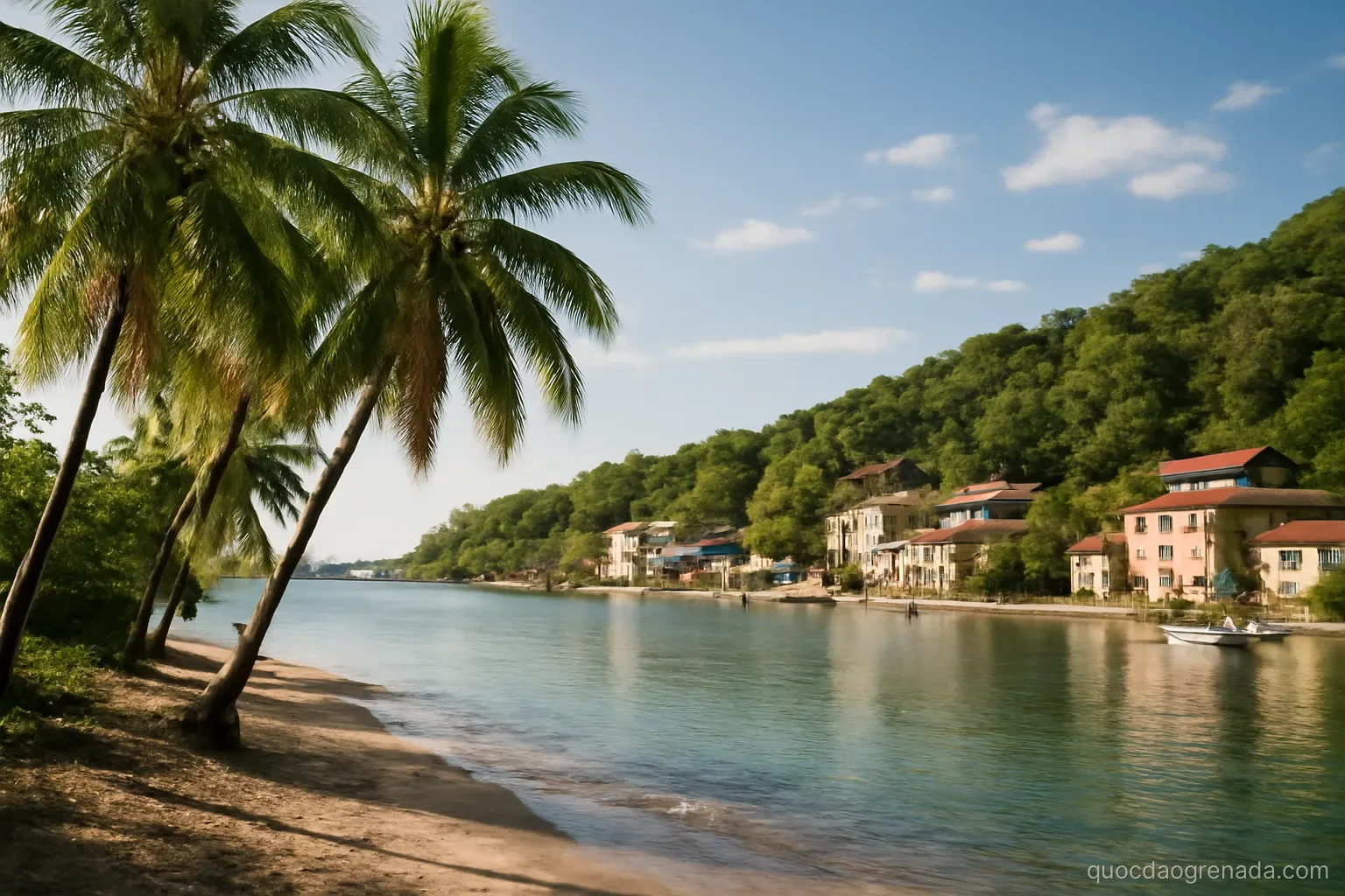 Quốc đảo Grenada và mùa bão Caribbean