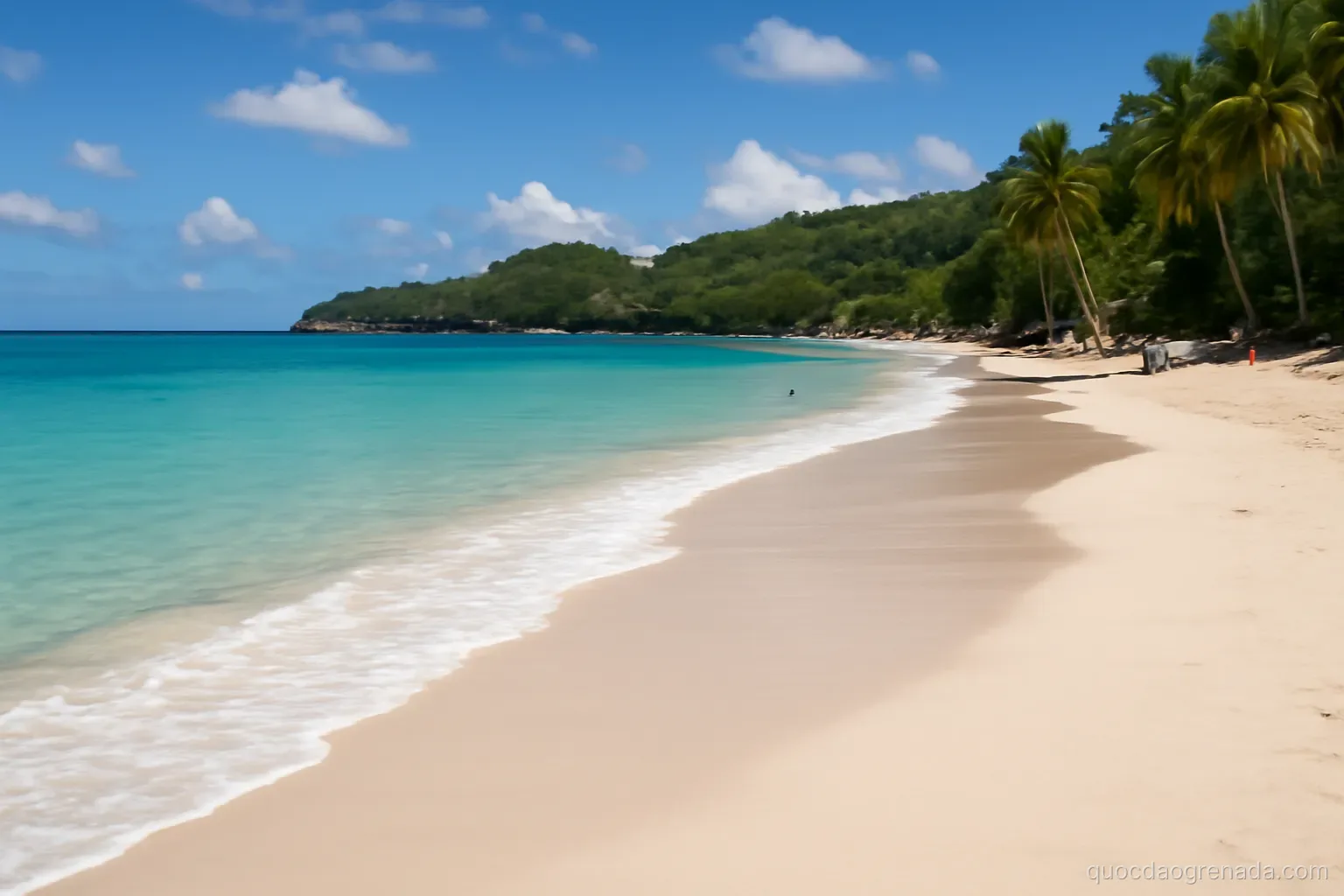 Thiên nhiên hoang sơ của quốc đảo Grenada
