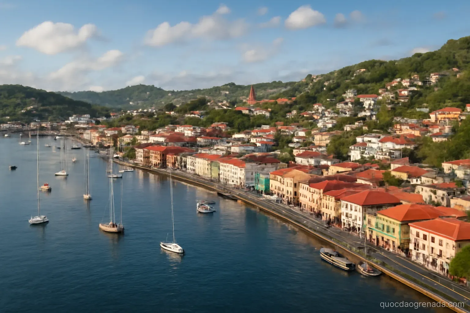 Tổng quan địa lý quốc đảo Grenada