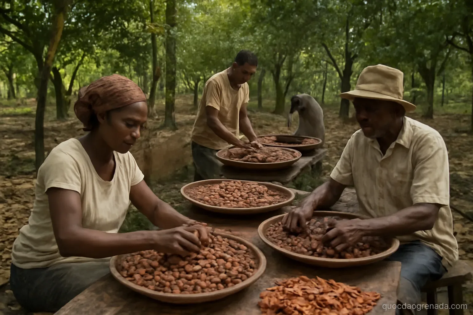 Vườn gia vị và du lịch sinh thái